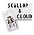 Crop-a-Dile - Alicate Corner Chomper - Scallop & Cloud - WeR - Imagem 5