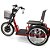 TRICICLO ELETRICO FOX DUOS (800w 48v) - Imagem 5
