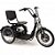 TRICICLO ELETRICO FOX DUOS (800w 48v) - Imagem 4