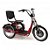 TRICICLO ELETRICO FOX DUOS (800w 48v) - Imagem 3
