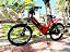 BIKE ELETRICA CONFORTFULL DUOS  800w 48v (Amortecedores dianteiro e traseiro com bagageiro) - Imagem 1