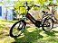 BIKE ELETRICA CONFORTFULL DUOS  800w 48v (Amortecedores dianteiro e traseiro com bagageiro) - Imagem 4