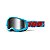 OCULOS MOTOCROSS 100% STRATA 2 ESPELHADO SUMMIT AZUL CIANO - Imagem 1