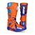 BOTA MOTOCROSS TRILH IMS FACTORY LARANJA AZUL TAM 12 (43/44) - Imagem 1