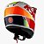 CAPACETE MOTOCROSS TRILHA ASW BRIDGE BRANCO VERMELHO TAM 60 - Imagem 3