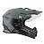 CAPACETE MOTOCROSS MATTOS RACING TTR 2 PRETO CINZA TAM 60 - Imagem 3