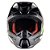 CAPACETE ALPINESTARS SM5 COMPASS PRETO AMARELO MATTE TAM 60 - Imagem 1