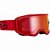 OCULOS MOTOCROSS FOX MAIN SPARK FLO VERMELHO ESPELHADO - Imagem 1