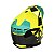 CAPACETE TRILHA ASW CORE LEGACY AMARELO FLUO AQUA TAM 60 - Imagem 2