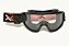 OCULOS MOTOCROSS TRILHA MATTOS RACING MX CRISTAL CINZA - Imagem 2