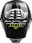 Capacete Motocross Enduro Trilha Fly Kinetic K120 Preto / Branco 48 - Imagem 4