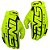 LUVA MOTOCROSS TRILHA IMS ARMY FLUOR  TAM GGGG - Imagem 2