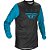 CAMISA FLY F16 2021 MOTOCROSS TRILHA AZUL PRETO TAM GG - Imagem 1