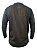 CAMISA MOTOCROSS MATTOS RACING ASSIMILATE CINZA E PRETO M - Imagem 2