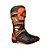 BOTA MOTOCROSS TRILHA LEATT 3.5 PRETO LARANJA 11 (42/43) - Imagem 3