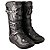 BOTA MOTOCROSS TRILHA LEATT 3.5 PRETO 11 (42/43) - Imagem 1