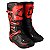 BOTA MOTOCROSS TRILHA LEATT 3.5 PRETO VERMELHO 9 (40/41) - Imagem 1