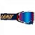 OCULOS MOTOCROSS ESPELHADO LEATT VELOCITY 4.5 AZUL ROYAL - Imagem 1