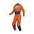 CONJUNTO CALCA E CAMISA TRILH ASW IMAGE CODE 22 LARANJA 46 G - Imagem 1