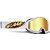 OCULOS MOTOCROSS FMF POWERCORE CORE BRANCO ESPELHADO - Imagem 1