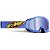 OCULOS MOTOCROSS FMF POWERCORE CORE AZUL CLARO ESPELHADO - Imagem 1