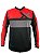 CAMISA MOTOCROSS MATTOS RACING ASSIMILATE VERMELHO CINZA G - Imagem 1