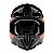 CAPACETE MOTOCROSS MATTOS RACING COMBAT LEGGERO LARANJA 58 - Imagem 2