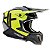 CAPACETE MOTOCROSS MATTOS RACING COMBAT LEGGERO AMARELO FLUOR 58 - Imagem 1