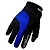 LUVA MOTOCROSS MATTOS RACING SPARK AZUL M - Imagem 1