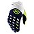 LUVA MOTOCROSS 100% AIRMATIC 22 AZUL G - Imagem 1