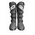 BOTA MOTOCROSS TRILHA SIDI X POWER CINZA TAM 12 (43/44) - Imagem 4