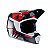 CAPACETE MOTOCROSS LEATT MOTO 3.5 AZUL ROYAL VERMELHO TAM 60 - Imagem 1