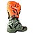 BOTA LEATT 5.5 FLEXLOCK ENDURO CACTUS LARANJA 10 (41/42) - Imagem 2