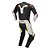 MACACAO MOTO ALPINESTARS MISSILE IGNITION TECH PRETO BRAN 54 - Imagem 2