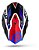 CAPACETE MOTOCROSS ASW FUSION BLAST VERMELHO PRETO AZUL 60 - Imagem 3