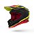 CAPACETE MOTOCROSS ASW FUSION BLAST PRETO AMAREL VERMELHO 60 - Imagem 1