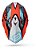 CAPACETE MOTOCROSS TRILHA ASW FUSION BLAST LARANJA AZUL 64 - Imagem 4