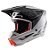 CAPACETE ALPINESTARS SM5 RAYONLIGHT CINZA PRETO SILVER MA 56 - Imagem 1