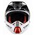 CAPACETE ALPINESTARS SM5 RAYONLIGHT CINZA PRETO SILVER MA 60 - Imagem 4