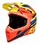 CAPACETE MOTOCROSS ASW CORE TORN 22 AMARELO LARANJA AZUL 58 - Imagem 1