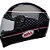 CAPACETE BELL QUALIFIER DLX BREAD WINNER PRETO BRANCO 56 - Imagem 4