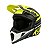 CAPACETE MOTOCROSS ASW CORE TORN AMARELO PRETO BRANCO 62 - Imagem 1