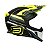 CAPACETE MOTOCROSS ASW CORE TORN AMARELO PRETO BRANCO 62 - Imagem 2