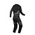 CONJUNTO MOTOCROSS ASW IMAGE DNA 22 PRETO CHUMBO 50/GG - Imagem 2