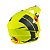 CAPACETE MOTOCROSS ASW FUSION 2.0 SEECKER AMARELO CINZA 60 - Imagem 2