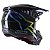 CAPACETE ALPINESTARS SM5 COMPASS PRETO PRATA COLORIDO 60 - Imagem 2