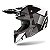 CAPACETE AIROH WRAAP RAZE BLACK MATTE 58 - Imagem 1