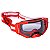 OCULOS FOX MX  AIRSPACE MERZ VERMELHO MOTOCROSS - Imagem 3