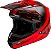Capacete Motocross Enduro Trilha Fly Kinetic K120 Vermelho / Preto 62 - Imagem 1