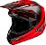 Capacete Motocross Enduro Trilha Fly Kinetic K120 Vermelho / Preto 56 - Imagem 1